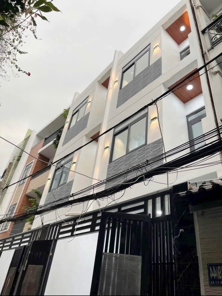 Nhà mới xây Đường Âu Dương Lân, Phường 5, Quận 8 - Diện tích 49m² giá 7.8 tỷ - Vào ở ngay!