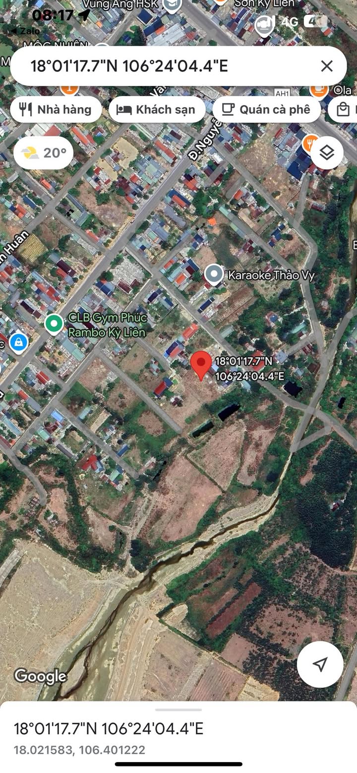 Đất thổ cư Kỳ Liên 1300m² giá thỏa thuận - Vị trí đắc địa!