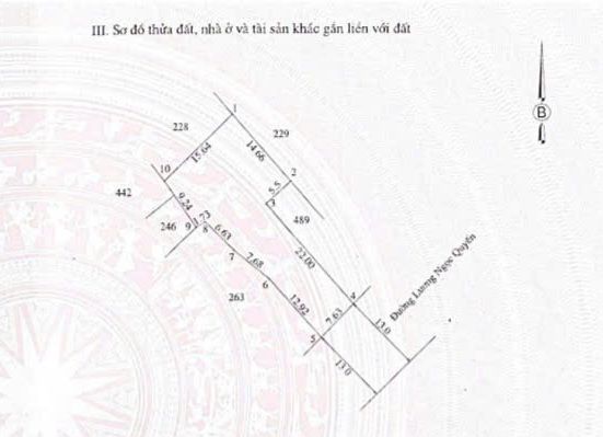 Đất nền 400m² mặt tiền đường Lương Ngọc Quyến giá chỉ 2.6 tỷ - Vị trí đắc địa trung tâm Đông Hà!