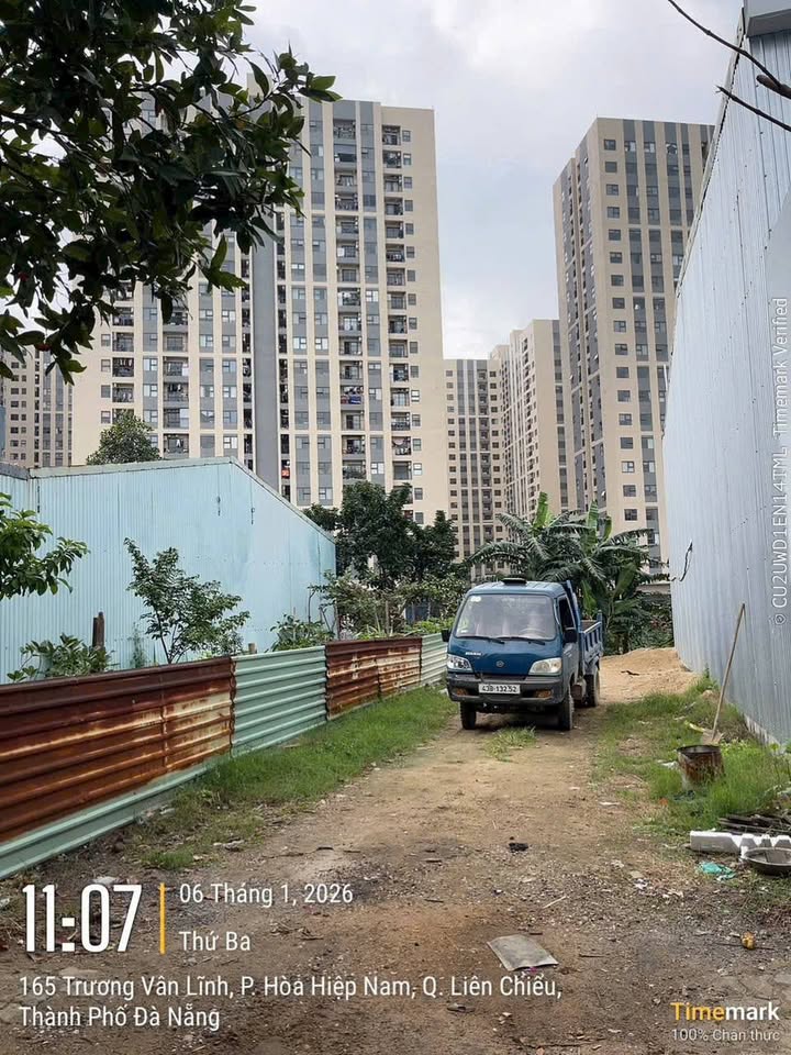 Đất nền mặt tiền đường Trương Vân Lĩnh, Đà Nẵng 100m² giá chỉ 3.7 tỷ - Cơ hội hiếm có!