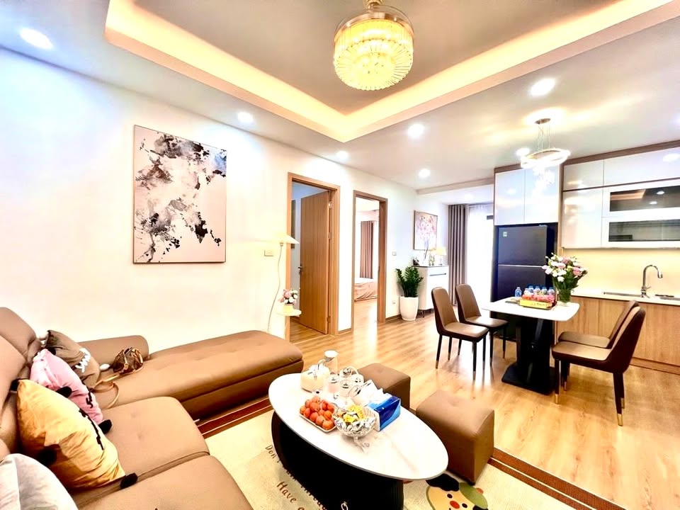 Chung cư Hà Nội 69m² giá 7.19 tỷ - Nội thất sang trọng, ở ngay!