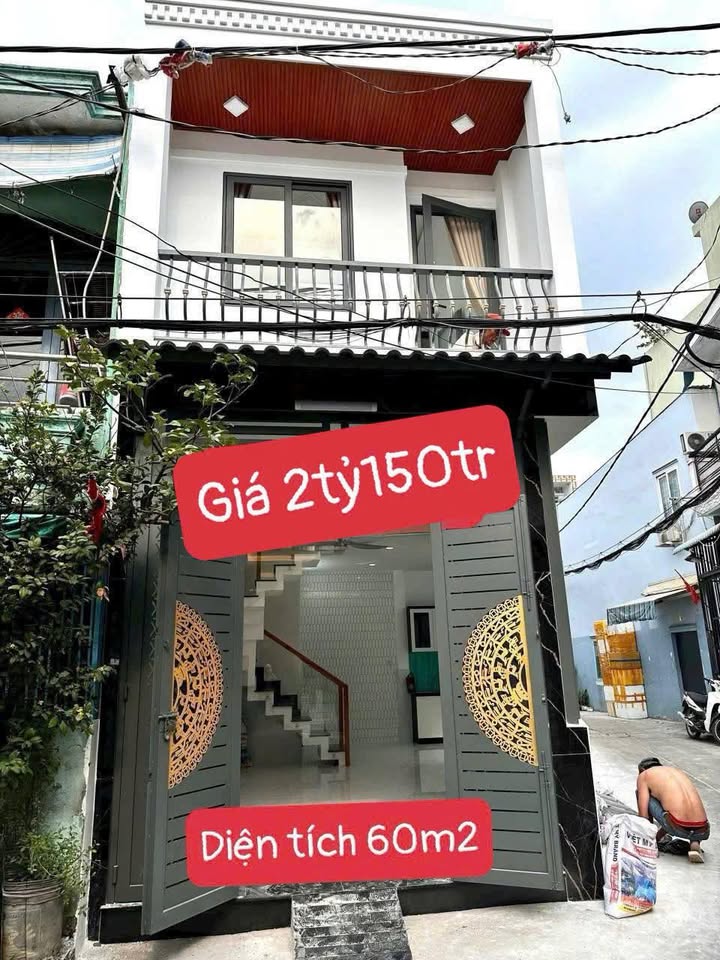 Nhà mặt đường rộng Hoài Đức 60m² giá 2.15 tỷ - Sẵn sàng vào ở ngay!