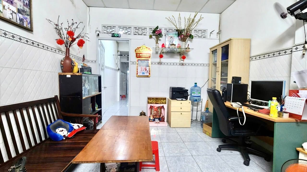 Nhà phố mặt tiền Phú Lợi, Bình Thạnh 72m² giá 8 tỷ - Vị trí vàng tương lai!