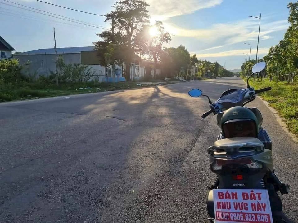 Đất mặt tiền đường 24m KQH Thanh Lam, Huế 235.8m² - Sổ hồng chính chủ!