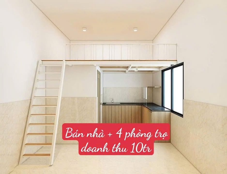 Nhà 4 Phòng Trọ Gần Đại Học Yersin Đà Lạt 100m² - Đầu Tư Sinh Lời Ngay!