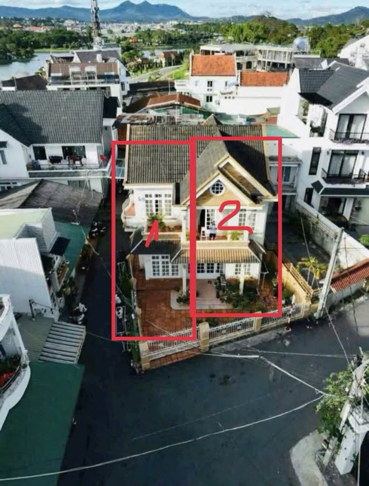 Đất nền 2 mặt tiền đường Yersin Đà Lạt 159m² giá 15.2 tỷ - Cơ hội đầu tư tuyệt vời!