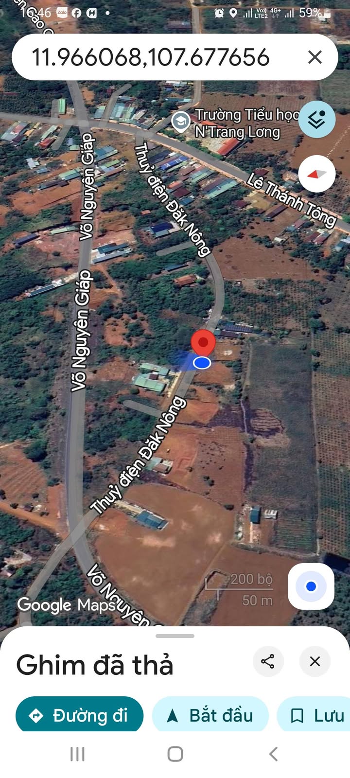 Đất thổ cư tại Tổ 5 Nơ Trang Lơng 342m² giá 950 triệu - Đầu tư sinh lời!