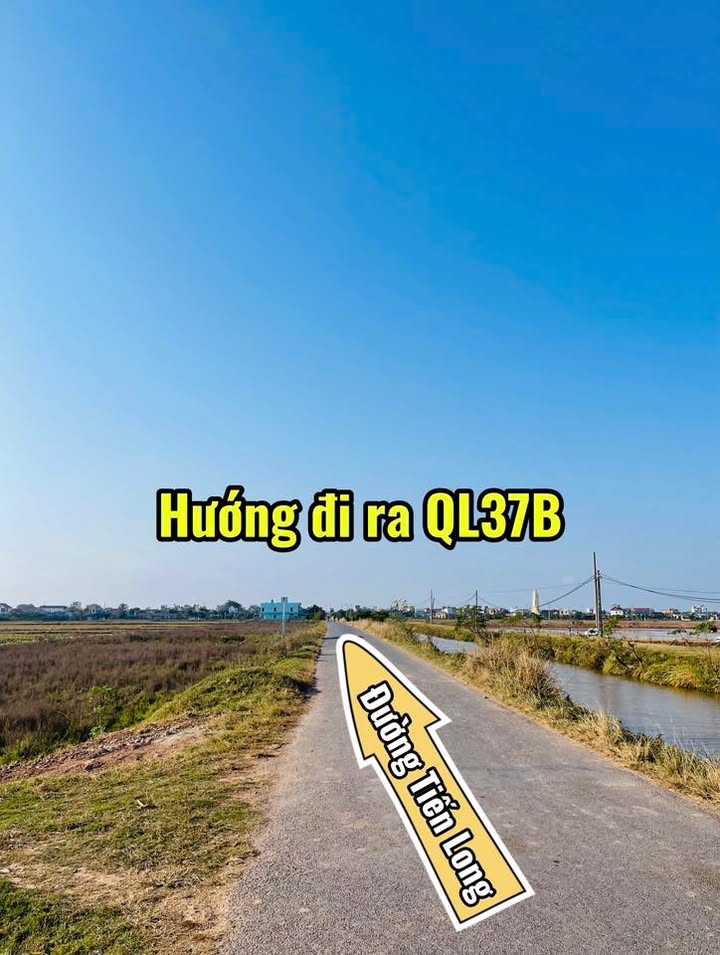 Đất nền tại KCN VSIP Hải Long, Nam Định 134m² - Vị trí đắc địa, giá thỏa thuận!