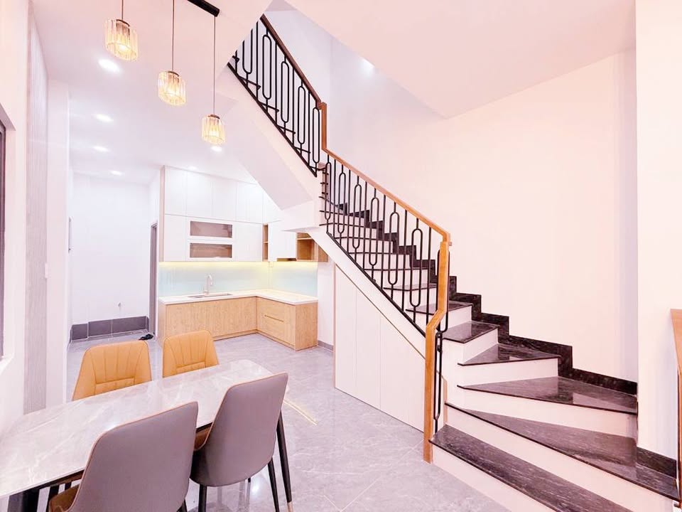 Nhà 4 tầng tại Tân Sơn Nhì, Quận Tân Phú - 56m² giá chỉ 6.99 tỷ - Full nội thất hiện đại!