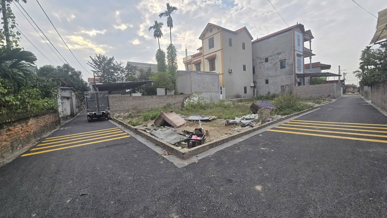 Đất nền lô góc 90m² tại Đồng Vỡ, Mê Linh - Giá chỉ 3.6 tỷ!