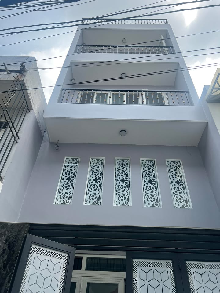 Nhà riêng hẻm xe hơi Đường Số 1, P4, Q8 - 58m² giá 8.5 tỷ - Khu kinh doanh sầm uất!