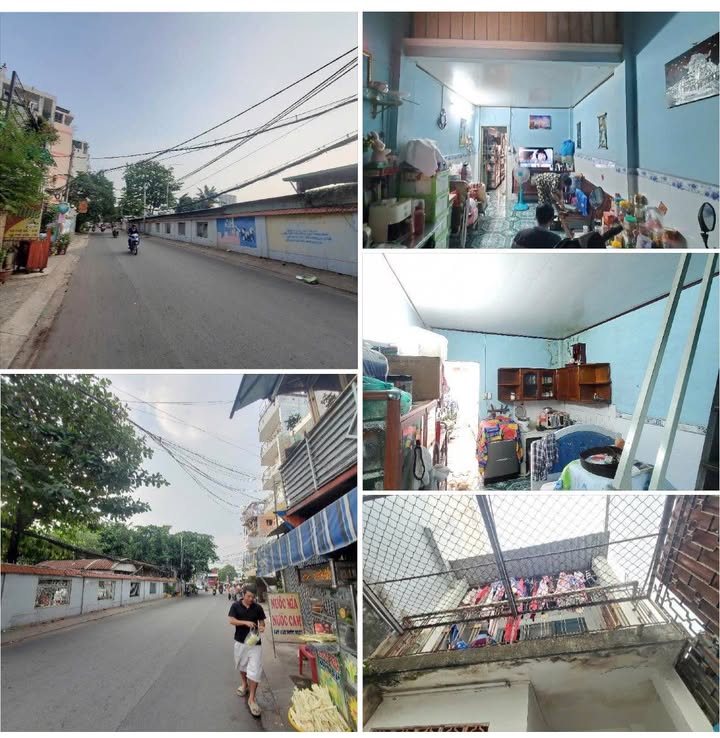 Nhà mặt tiền kinh doanh Quốc Lộ 13, Bình Thạnh 89.2m² giá 8.8 tỷ - Cơ hội đầu tư sinh lời