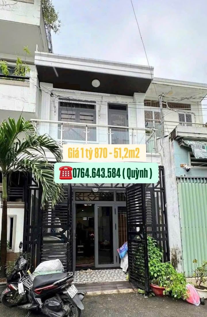 Nhà Thủ Đức 51.2m² giá 1.87 tỷ - Chính chủ bán gấp trước Tết!