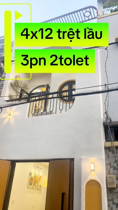 Nhà riêng Tân Phú 48m² giá 5.88 tỷ - Gần Aeon Tân Phú, tiện nghi đầy đủ!