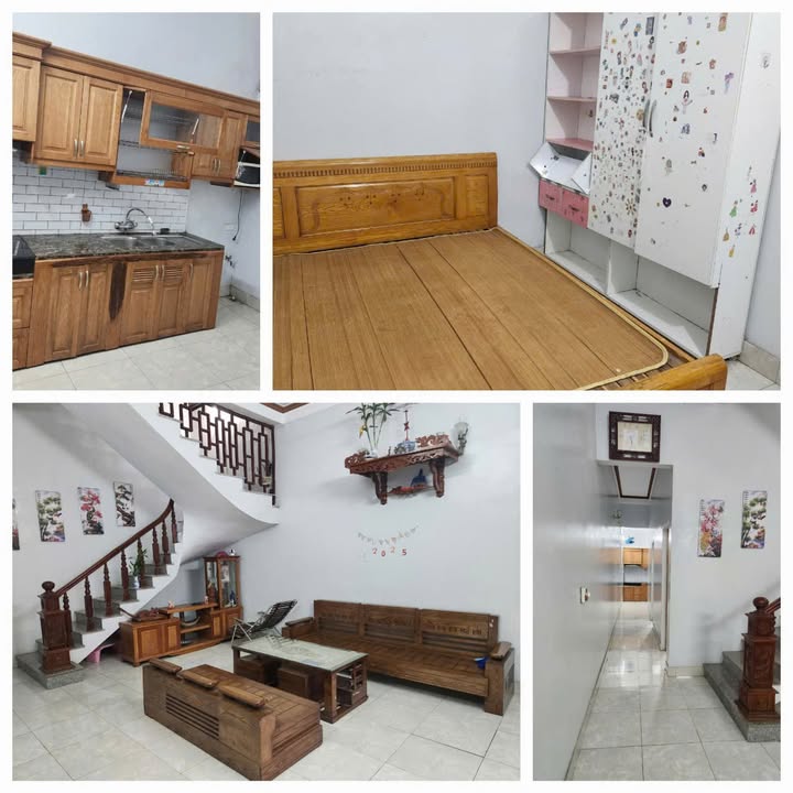 Nhà cho thuê tại Đồng Tâm - Vĩnh Yên 2PN giá 3 triệu/tháng - Tiện nghi đầy đủ