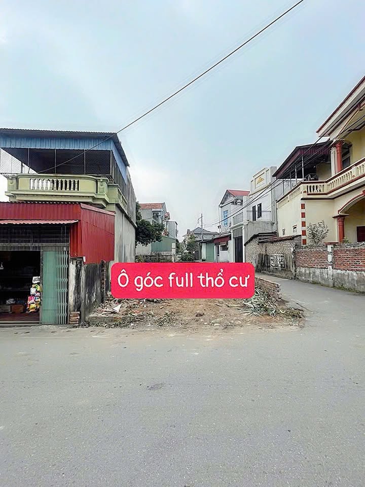 Đất 2 mặt tiền tại Ngoại Trạch, Bình Xuyên 120m² giá 2.4 tỷ - Đầu tư sinh lời ngay!