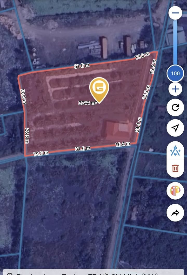 Đất bến bãi đường Tam Đa, TP. Thủ Đức, 3700m², giá 20.35 tỷ - Cơ hội đầu tư tuyệt vời!