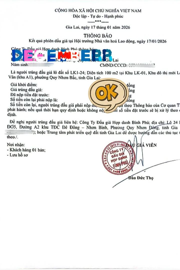 Đất nền khu đô thị mới Long Vân, Quy Nhơn 100m² giá 1.9 tỷ - Cơ hội đầu tư hấp dẫn!