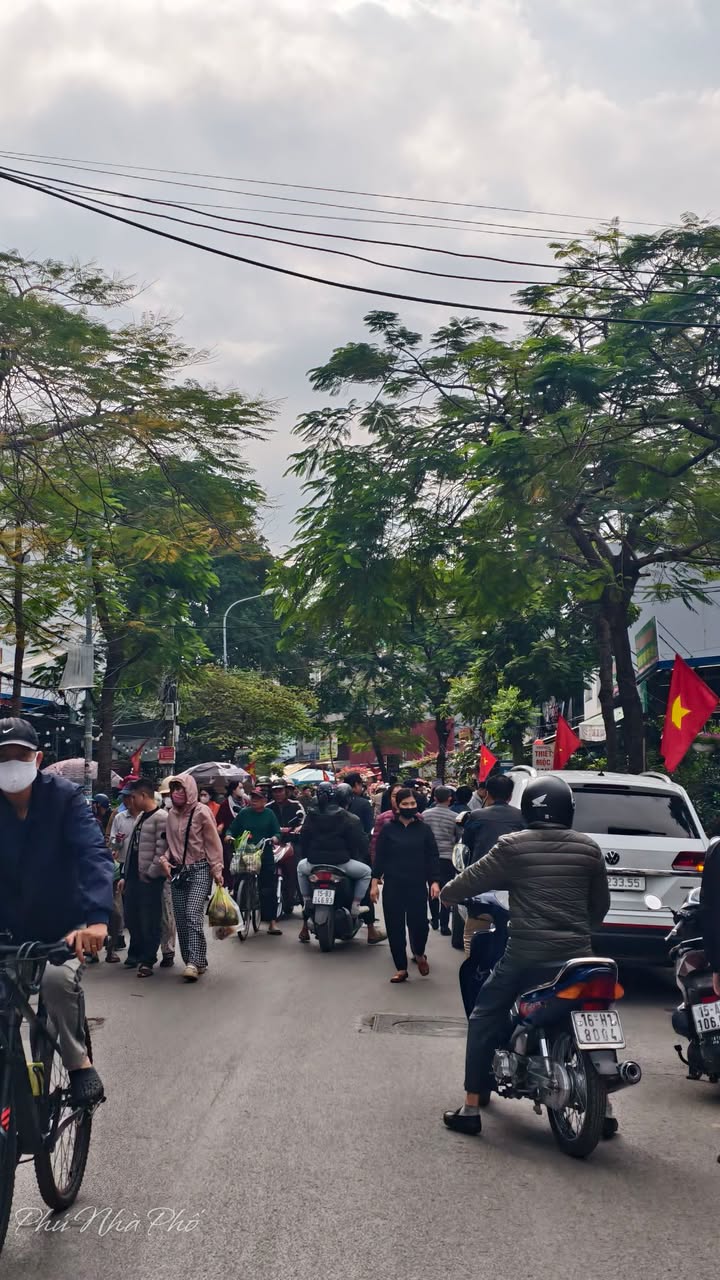 FrontHouse Đường Hoàng Minh Thảo, Hải Phòng 57m² - Vị trí vàng kinh doanh!