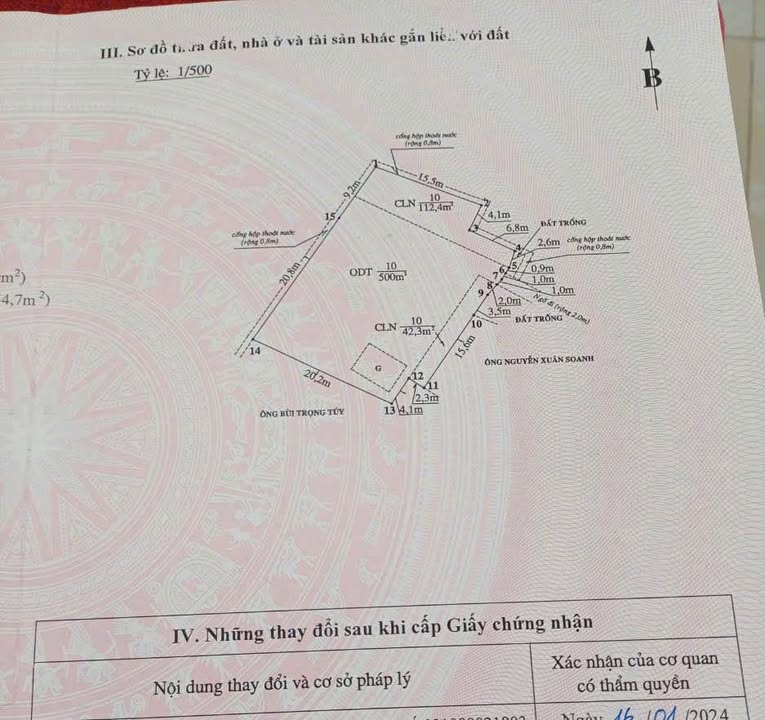 Đất nền 655m² Tiểu Bàng, Đồ Sơn giá 6 tỷ - Khu vực phát triển mạnh mẽ!