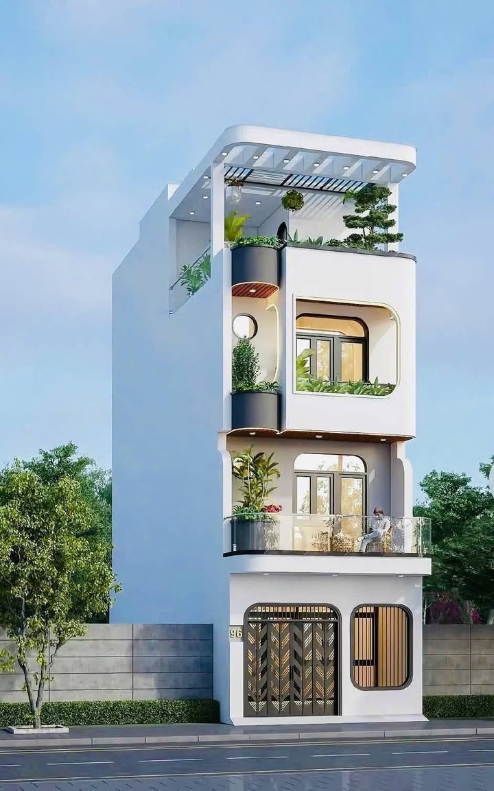 Nhà phố Hồ Sen, Hải Phòng 62m² giá 5.2 tỷ - Thiết kế hiện đại, tiện nghi đầy đủ!