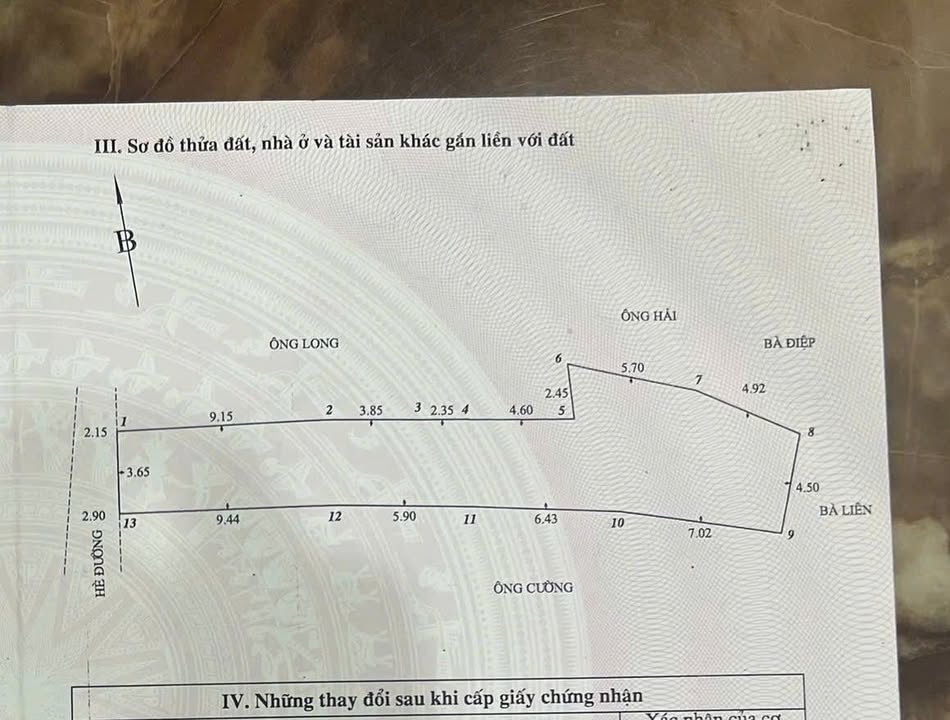 Đất nền Đường Hồ Sen, Quận Lê Chân, 123m² giá 15.99 tỷ - Cơ hội đầu tư vàng hiếm có!