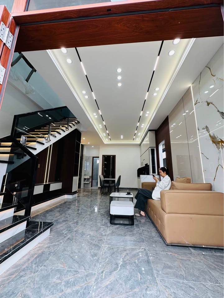 Nhà 2 tầng Lê Xá, An Hồng, Hải Phòng 50m² giá 1.5 tỷ - Full nội thất, sẵn sàng vào ở!