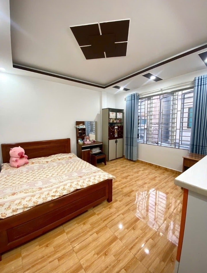 Nhà 4 tầng Miếu Hai Xã, 62m² giá 5.55 tỷ - Đón Tết ngay trong nhà mới!