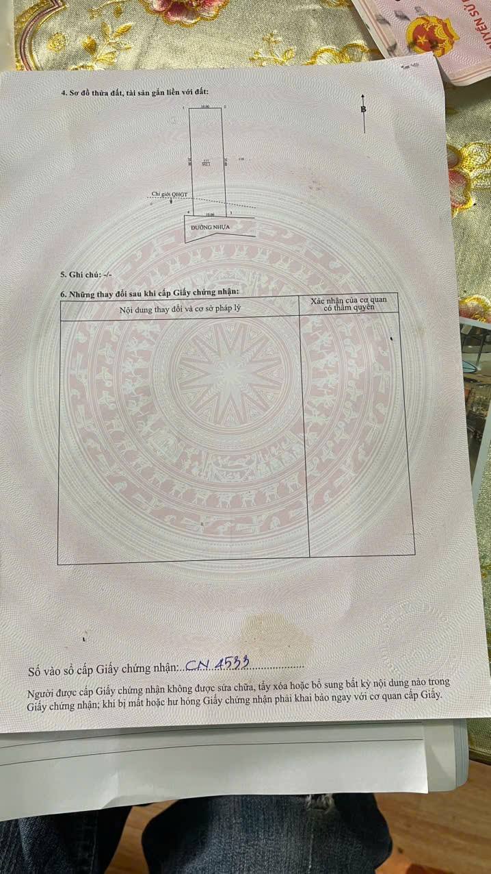 Đất thổ cư Xã Bàu Lâm 350m² giá 850 triệu - Đầu tư sinh lời tại vị trí đắc địa!