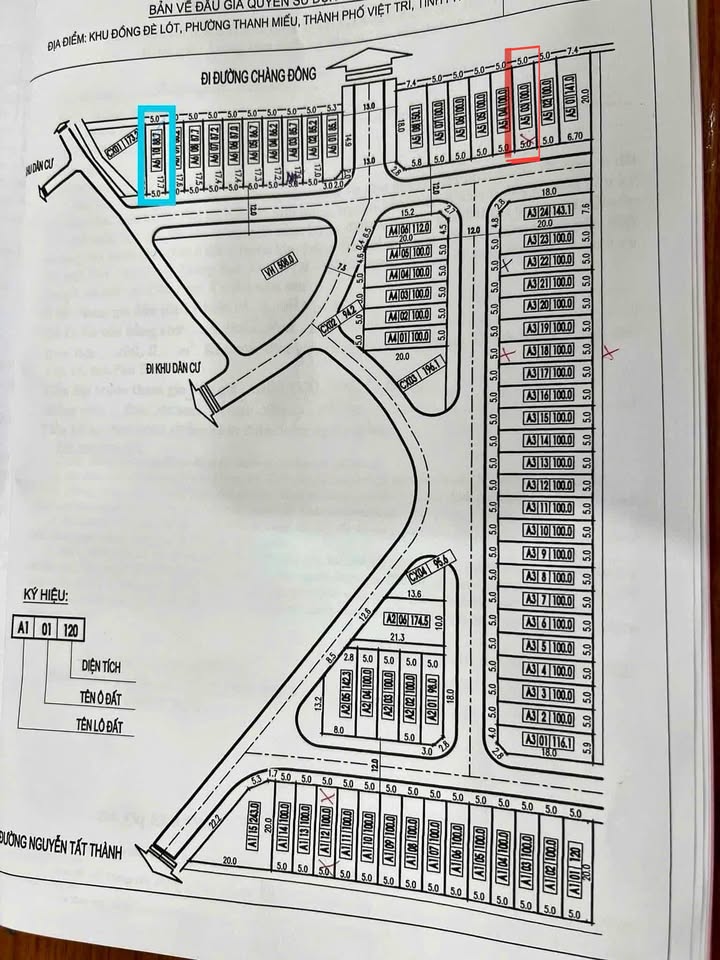 Đất nền Việt Trì 100m² giá 3.4 tỷ - Đầy đủ pháp lý sẵn sàng giao dịch!