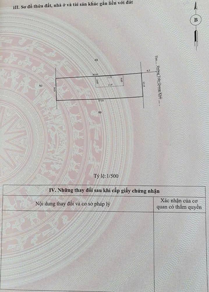 FrontHouse Trần Quang Khải, Phường Thuận Hóa, 365.8m² giá 38 tỷ - Đầu tư sinh lời ngay!