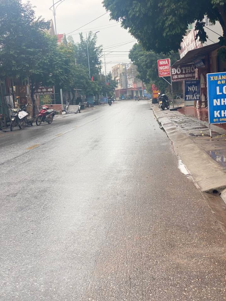 Đất thổ cư 150m² mặt phố Tiên Lục, Bắc Giang - Kinh doanh ngay, giá tốt!