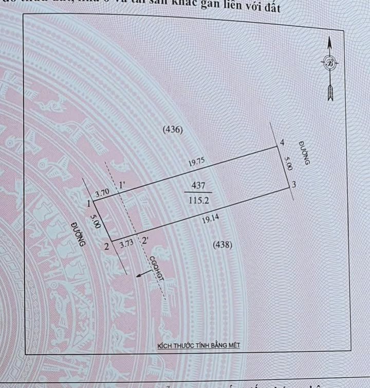 Đất Nền Nghi Phú, Vinh 115m² giá 4.8 tỷ - Đầu tư sinh lời tốt!