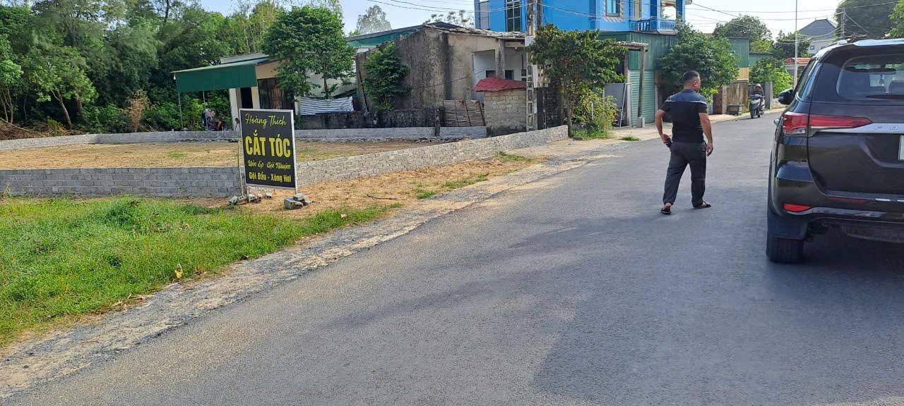 Bán đất Nghi Thái, Nghi Lộc 500m² - Đường rộng 12m, vị trí đẹp gần chợ