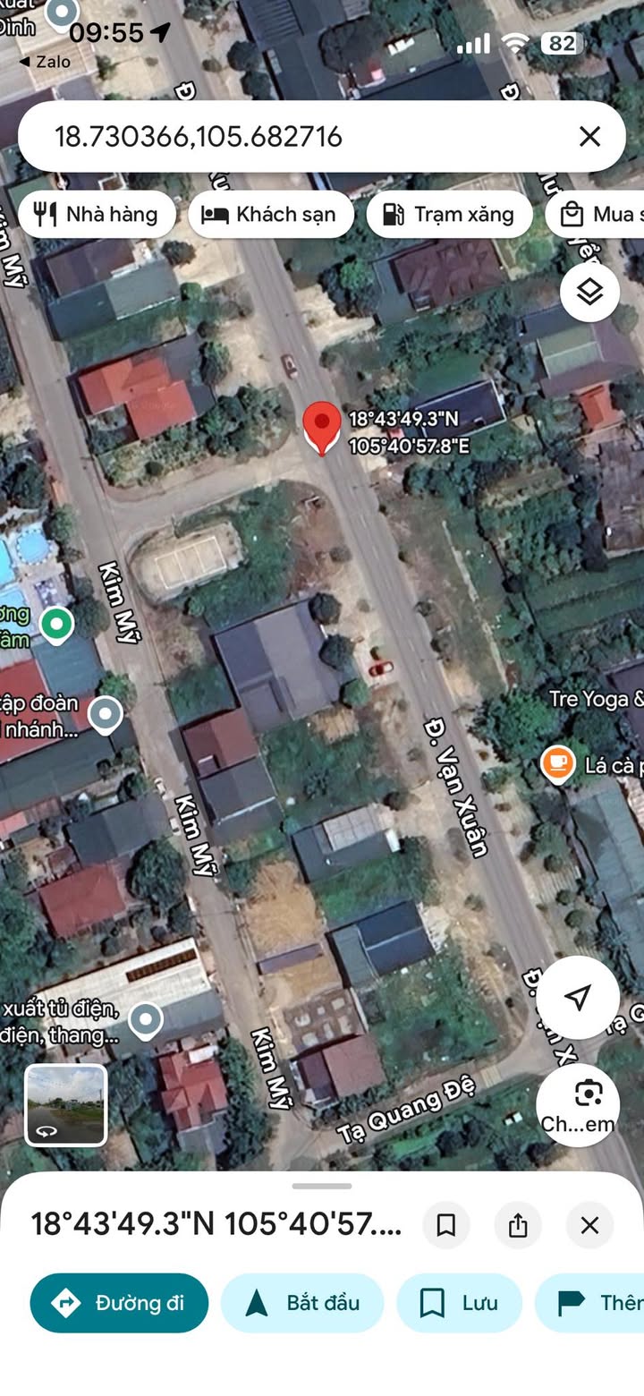 FrontHouse Đường Vạn Xuân, Nghi Ân 75m² giá 4 tỷ - Cơ hội đầu tư hấp dẫn!