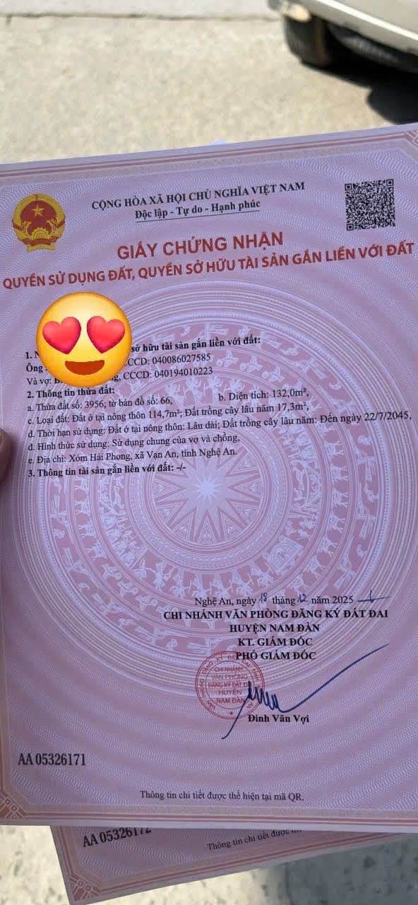 Đất nền Xuân Hòa Phúc Yên 140m² giá 1 tỷ - Khu vực tiềm năng đầu tư!