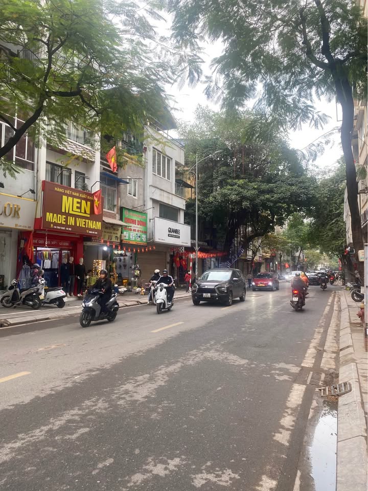 Nhà mặt phố Thụy Khuê, Tây Hồ 59m² giá 43 tỷ - Lô góc kinh doanh đắc địa!