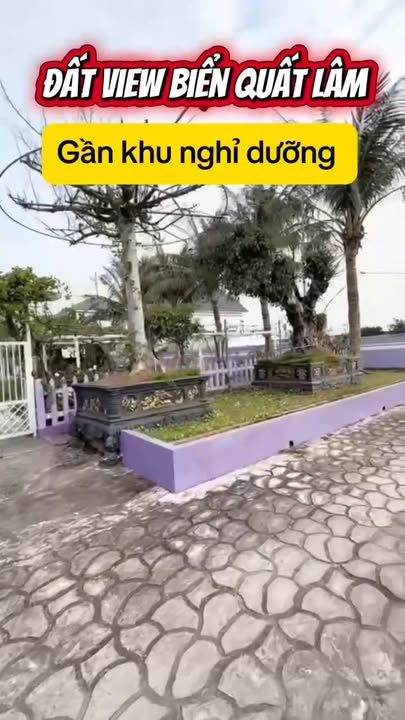 Đất nền biển Quất Lâm 90m² giá 2 tỷ - Đầu tư sinh lời hấp dẫn!