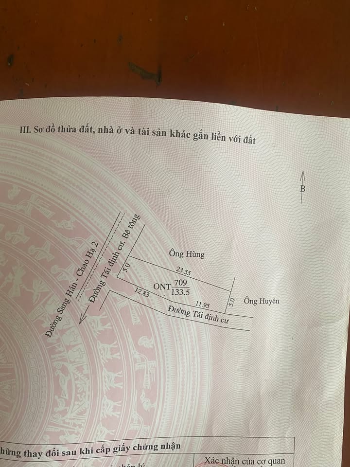 Đất nền đẹp 120m² tại Đại lộ Hoa Anh Đào - Cắt lỗ gấp, giá tốt!