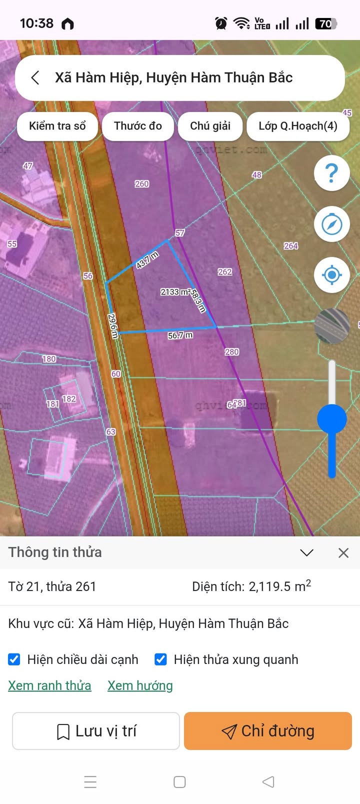 Farm 9.000m² tại Hàm Hiệp, Hàm Thuận Bắc giá 5 tỷ - Tiềm năng phát triển lớn!