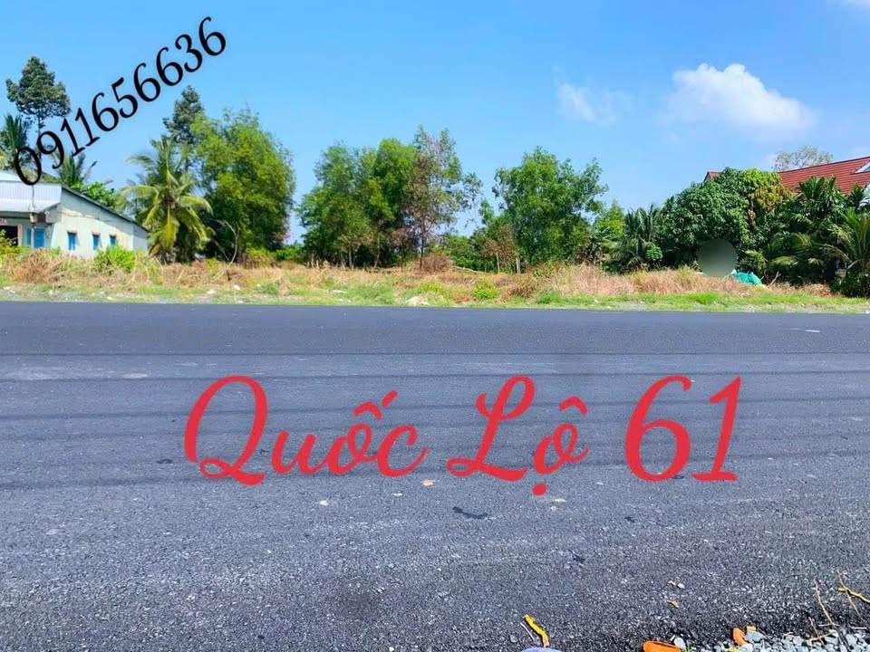 Lô Đất Nền Thổ Cư Châu Thành Kiên Giang 2280m² - Mặt Tiền Đường Hồ Chí Minh