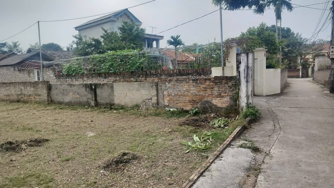 Lô đất 2 mặt đường tại xã Cổ Đô, Ba Vì 207m² giá chỉ 2.07 tỷ - Cơ hội đầu tư hiếm có!