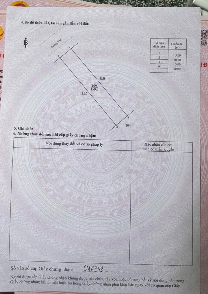 Đất nền Becamex Chơn Thành 150m² giá thỏa thuận - Đầu tư sinh lời ngay!