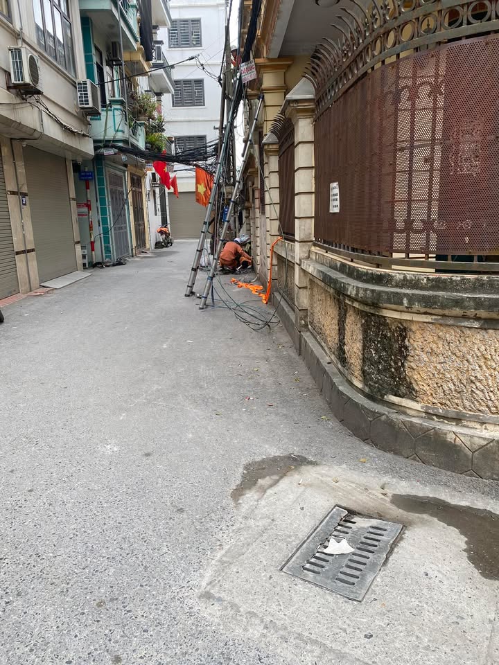 Nhà 6 tầng Nguyễn An Ninh 54m² giá thỏa thuận - Thiết kế hiện đại, sẵn sàng ở ngay!