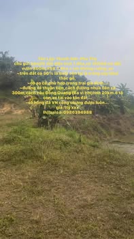 Lô đất Farm 1.6ha Tân Lập, Thanh Sơn, Phú Thọ - Đầu tư sinh lời bền vững!