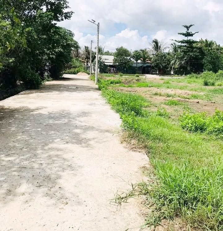 Đất thổ cư 75m² tại xã Tân Thanh, Giồng Trôm - Chỉ 1.39 tỷ