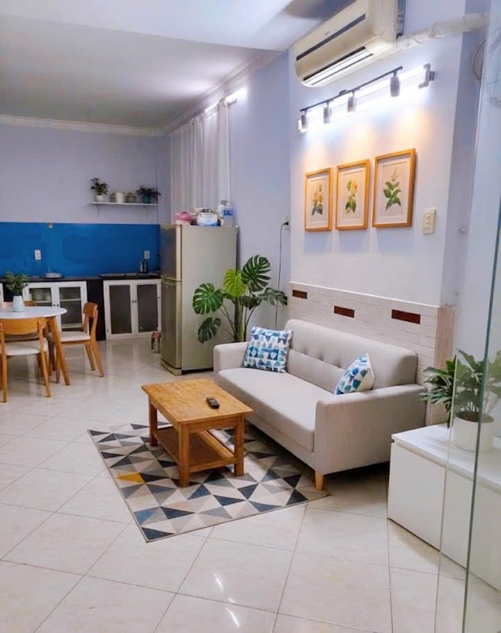 Nhà riêng Phường 12, Quận Phú Nhuận 38m² giá 6.1 tỷ - Sổ hồng riêng