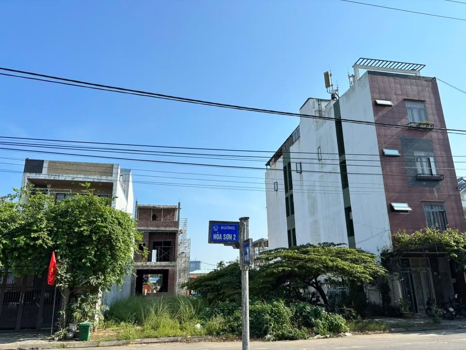 Đất nền Hòa Hải, Ngũ Hành Sơn, Đà Nẵng 112,5m² - View công viên thoáng mát!