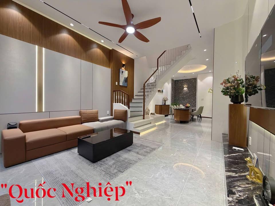 Nhà liền kề 63m², Nguyễn Tri Phương, Đà Nẵng - Thiết kế hiện đại, an ninh tốt!