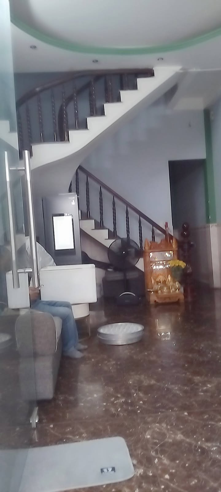 Nhà đẹp 2 tầng Nguyễn Huy Lượng 60m² giá 5 tỷ - Đầy đủ nội thất, ô tô vào tận nhà!